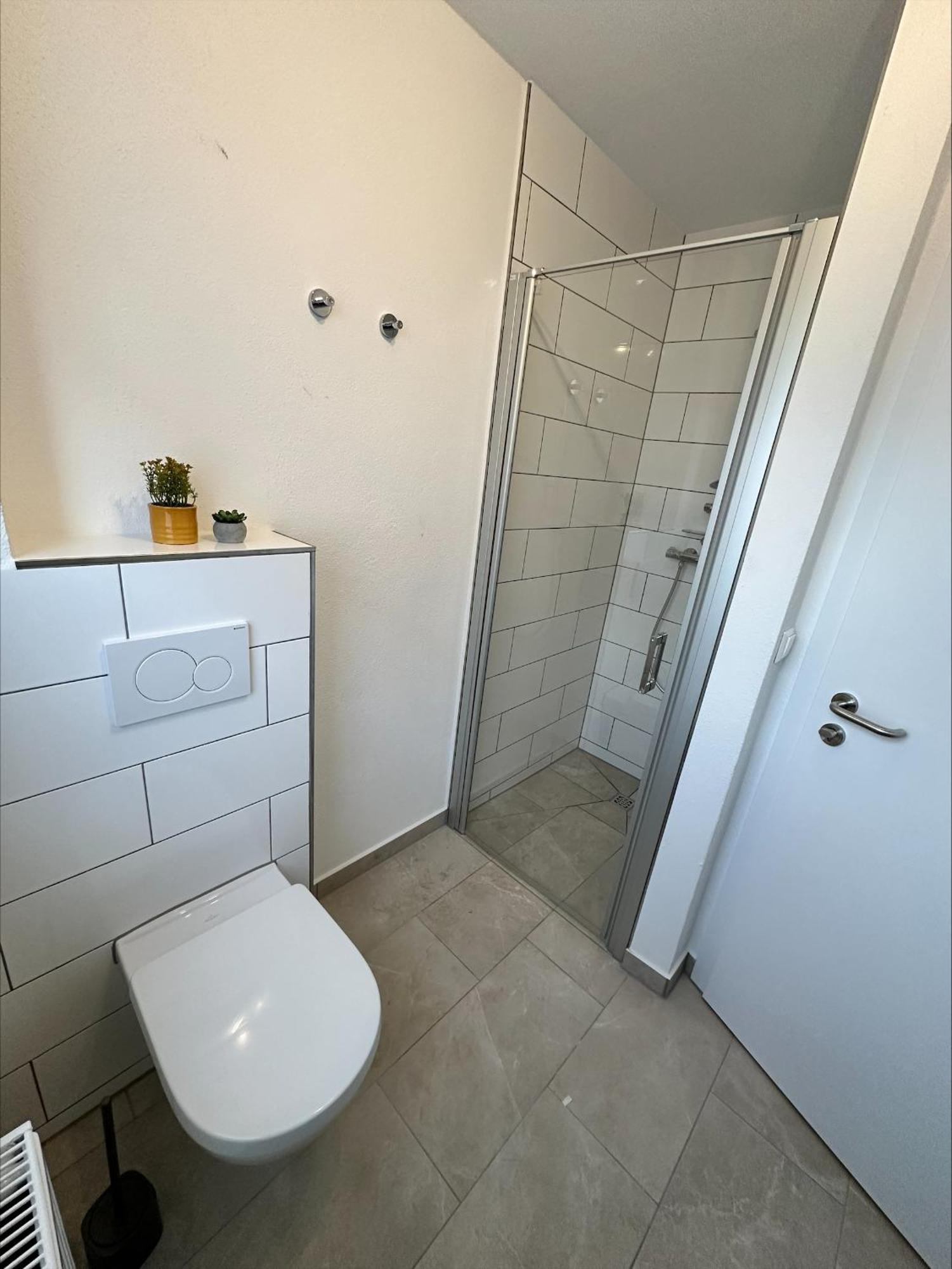 Doppelzimmer 3 - Neu Renoviert 丁克尔斯比尔 外观 照片